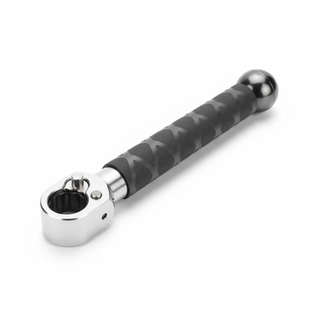 Premium PDR removable indexing handle with ratchet mechanism by PDR INOX